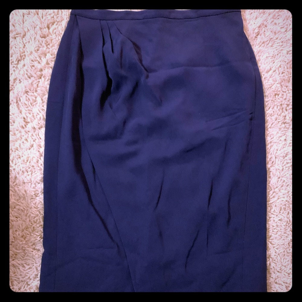 Jcrew Navy skirt